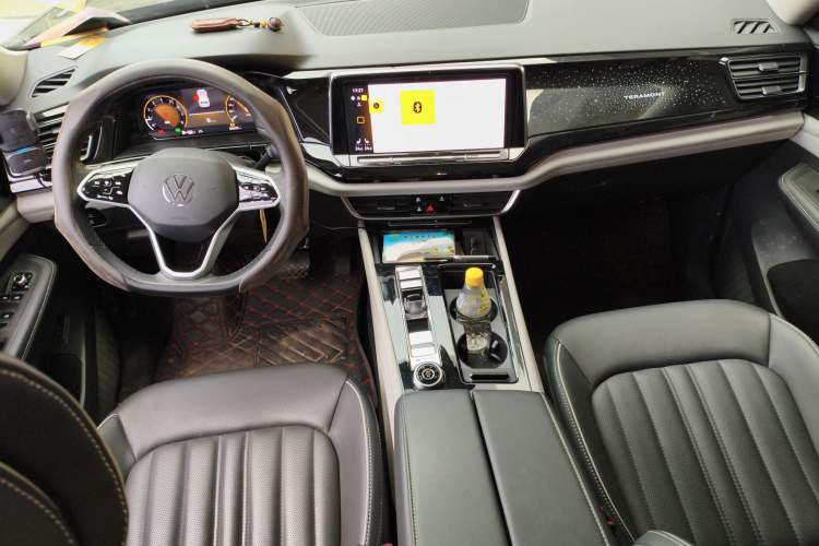 Used Volkswagen Teramont 2022 380TSI Four-Wheel Drive Prestige Luxury Edition