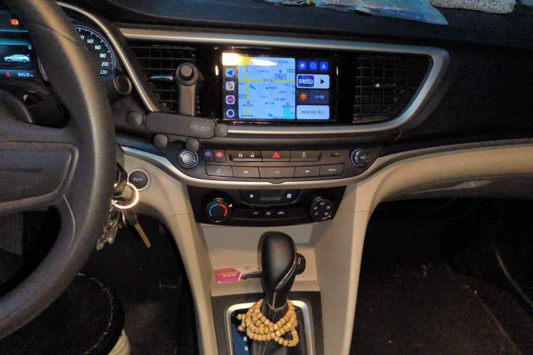 Used Buick GT 2021 Exemplar 1.5L Automatic Elite Version Audio And AC Panel