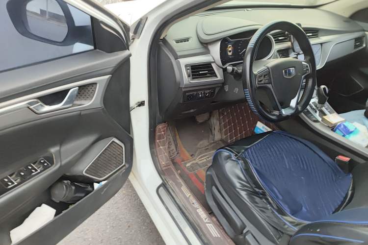 Used Geely Auto Emgrand GL 2018 1.8L DCT Elite Smart Connectivity Version