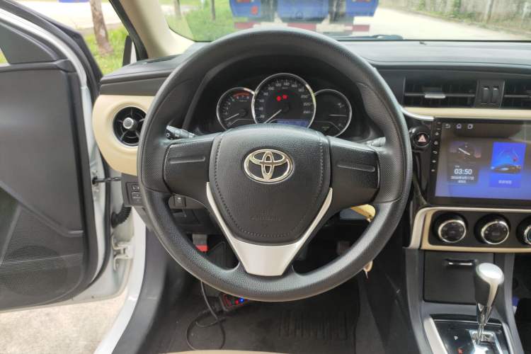 Used Toyota Corolla 2017 Revised Version 1.2T S-CVT GL