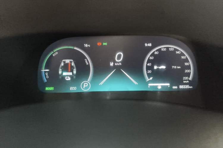 Used Toyota Crown Kluger 2022 2.5L HEV Four-Wheel Drive Premium Edition Instrument Cluster