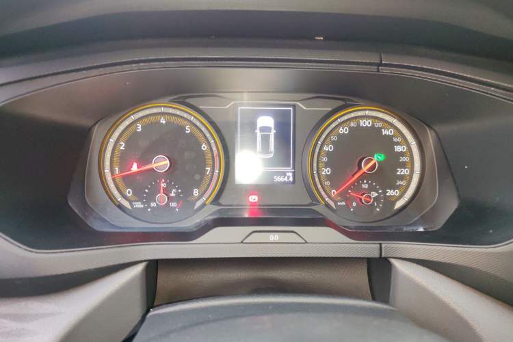 Used Volkswagen Tharu 2020 280TSI Two-Wheel Drive Trend Edition China VI Standard