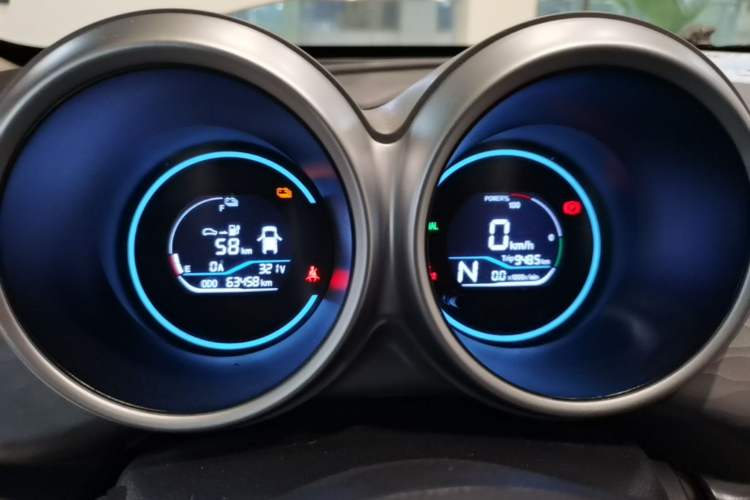 Used ORA Black Cat 2019 351 km Family Edition
