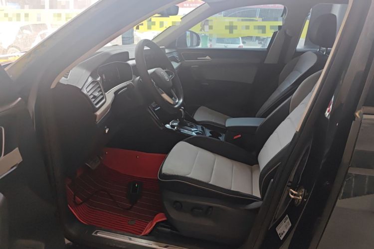 Used Volkswagen Tayron X 2023 330TSI Two-Wheel-Drive Prestige High-Energy Version Driver Seat