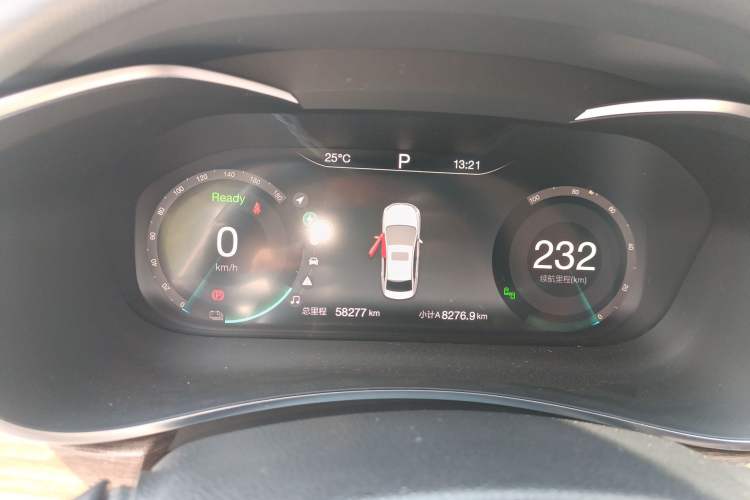 Used BAIC Beijing EU5 2018 R500 Smart Wind Edition Instrument Cluster