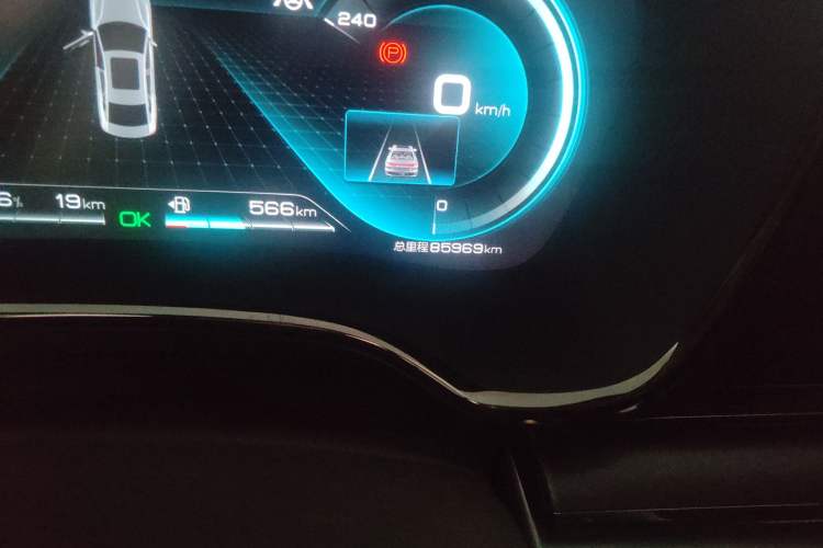 Used BYD Han 2020 DM Four-Wheel Drive Performance Edition Luxury Model