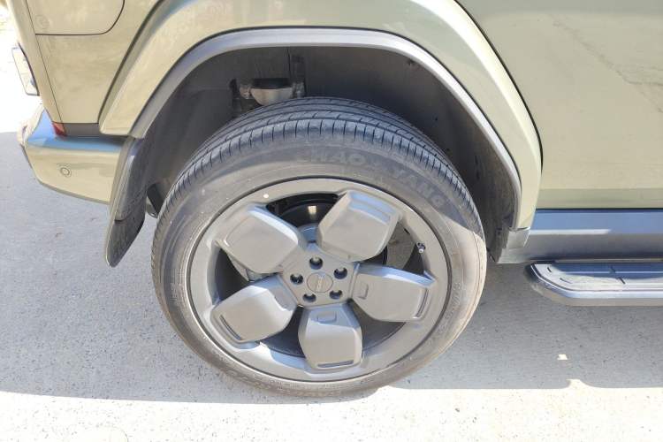 Used iCAR V23 2025 501 Four-Wheel Drive Intelligent Driving Version