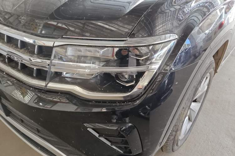 Used Volkswagen Teramont 2021 380TSI Four-Wheel Drive Luxury Edition
