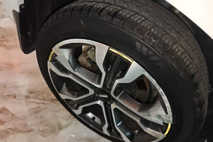 Used Wey VV7 2017 2.0T Flagship Model