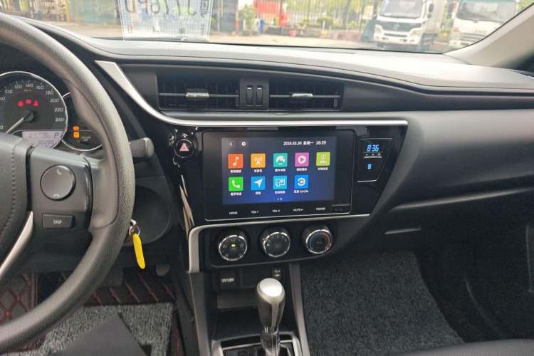 Used Toyota Levin 2017 Revised 185T CVT Elite Edition China V Standard