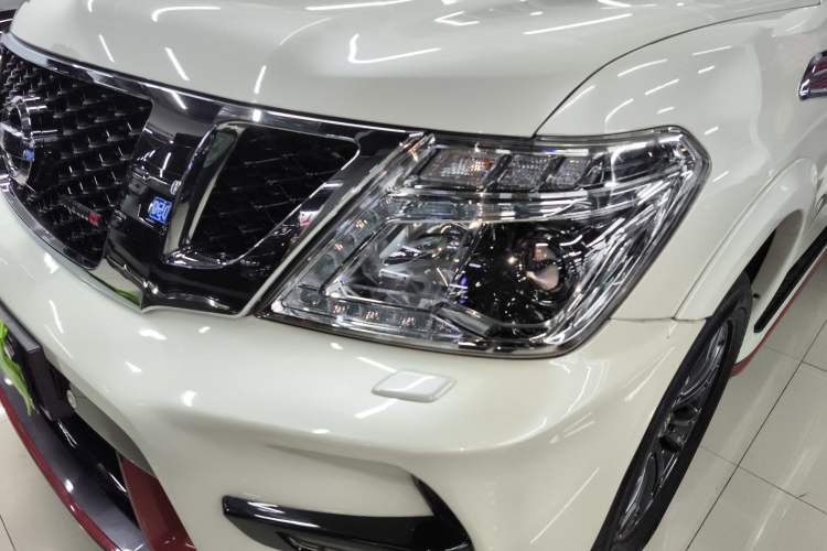 Used Nissan Patrol 2018 4.0L SE Middle East Version