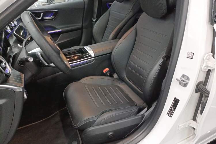 Used Mercedes-Benz C-Class 2025 C 260 L Obsidian Night Sport Edition Left Front Seat