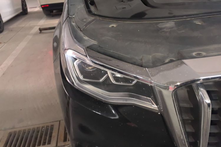 Used Hongqi HS7 2021 2.0T DCT Two-Wheel Drive Smart Connect Flagship Edition