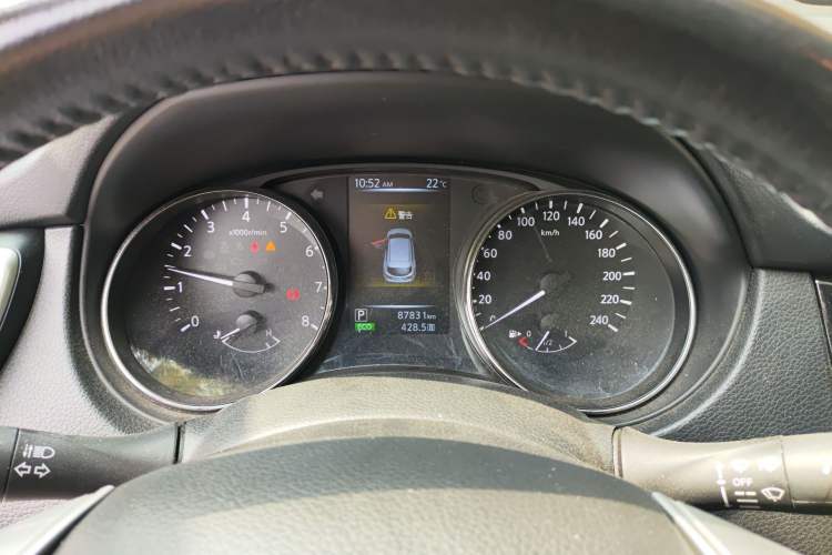 Used Nissan Qashqai 2017 2.0L CVT Smart Enjoyment Version China V Standard Instrument Cluster