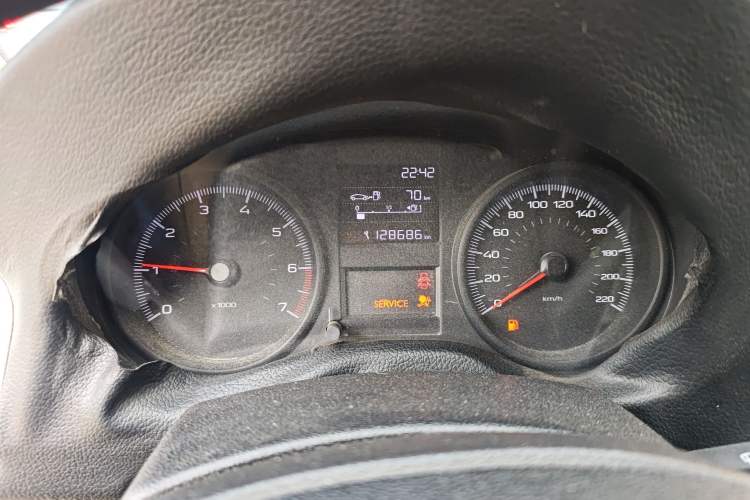 Used Peugeot 301 2018 1.6L Manual Comfort Edition Instrument Cluster