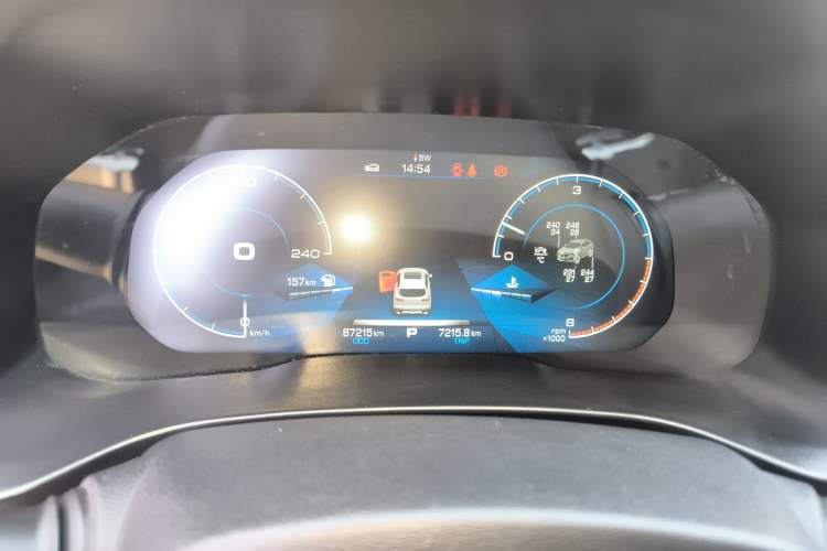 Used Haval H4 2018 Blue Label 1.5 GDIT DCT Fashion Edition Instrument Cluster