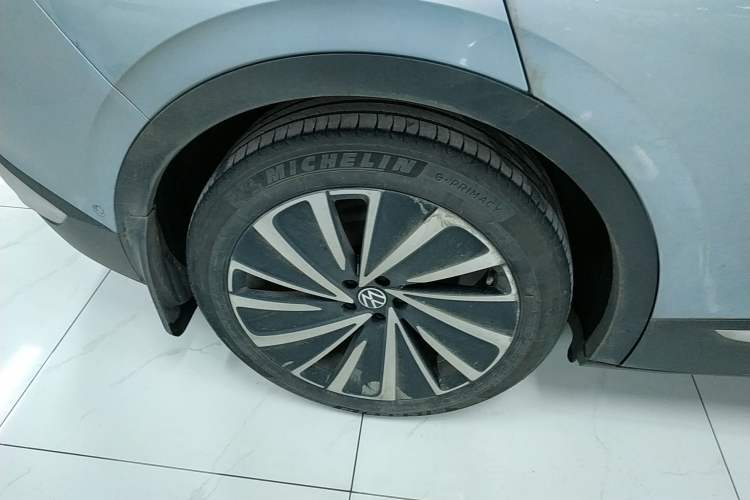 Used Volkswagen ID.4 X 2022 Intelligent Long-Range Version