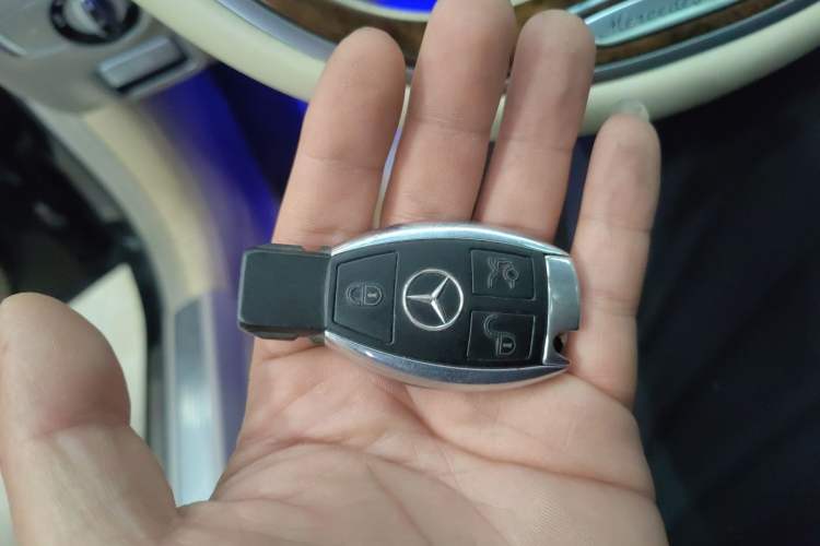 Used Mercedes-Benz S-Class 2014 S 500 L 4MATIC
