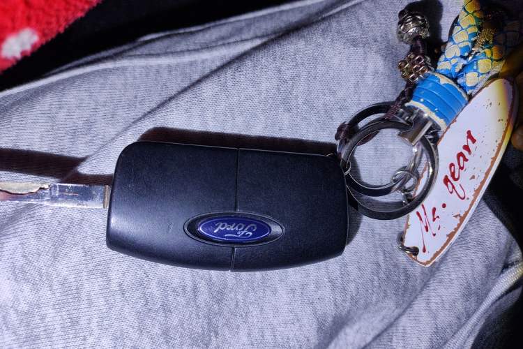 Used Ford Fiesta 2013 Hatchback 1.5L Automatic Fashion Edition Vehicle Key