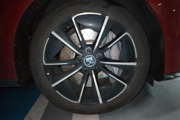 Used BYD Han 2020 EV Four-Wheel Drive High-Performance Flagship Model
