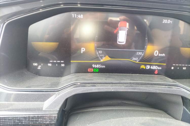 Used Volkswagen Lavida 2023 New Rui 1.5L Automatic New Yi Edition