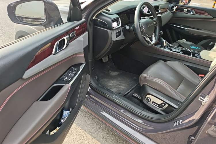 Used Lynk & Co 02 2021 2.0TD Automatic Two-Wheel Drive Zhaoshang Champion Edition Interior 3