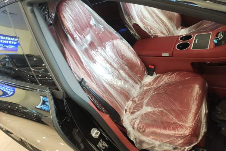 Used Hima Luxeed R7 2026 Model Pure Electric Max+ Right Front Seat