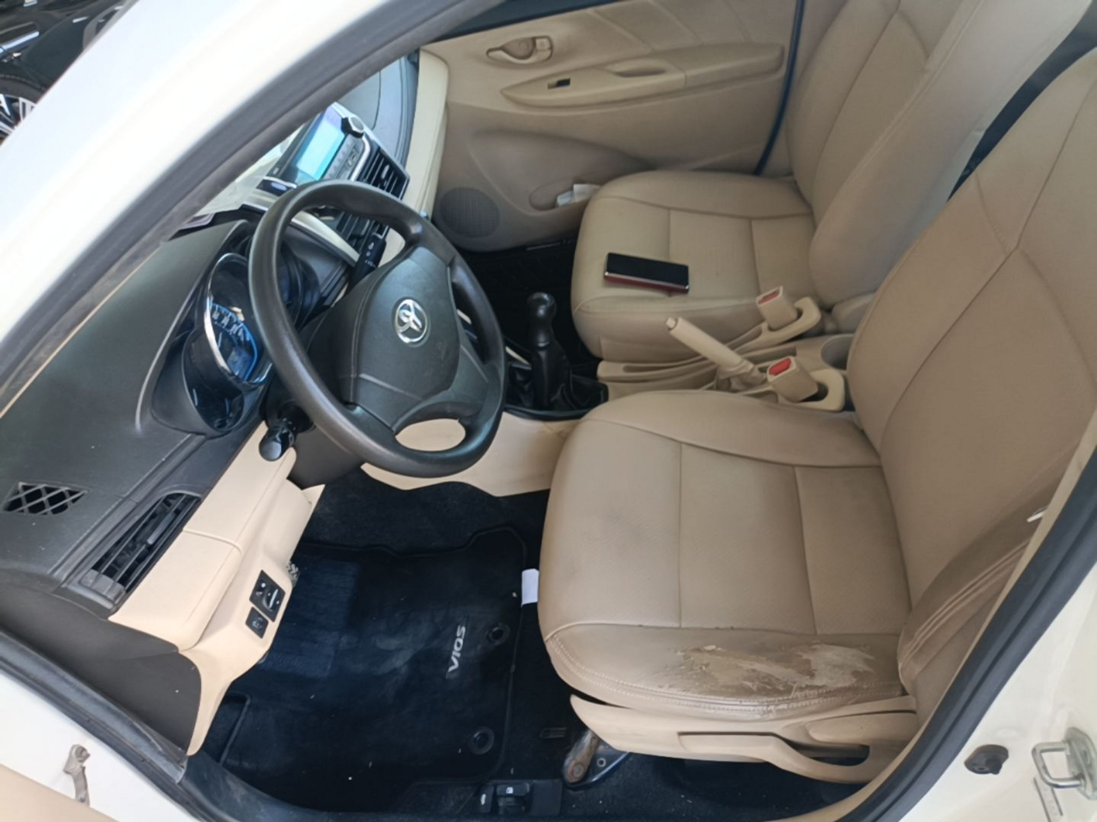 Interior delantero