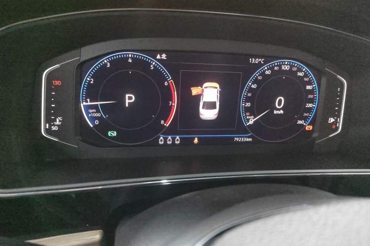 Used Volkswagen Passat 2019 330TSI Luxury Edition China VI Standard
