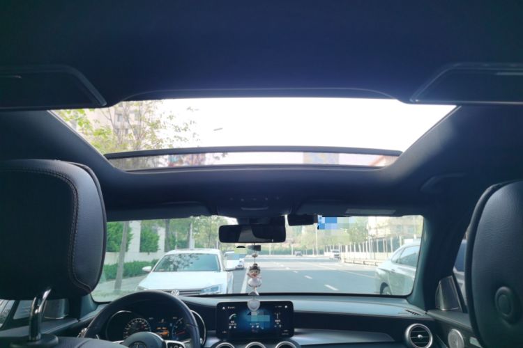 Used Mercedes-Benz GLC 2021 GLC 260 L 4MATIC Luxury Model Headliner