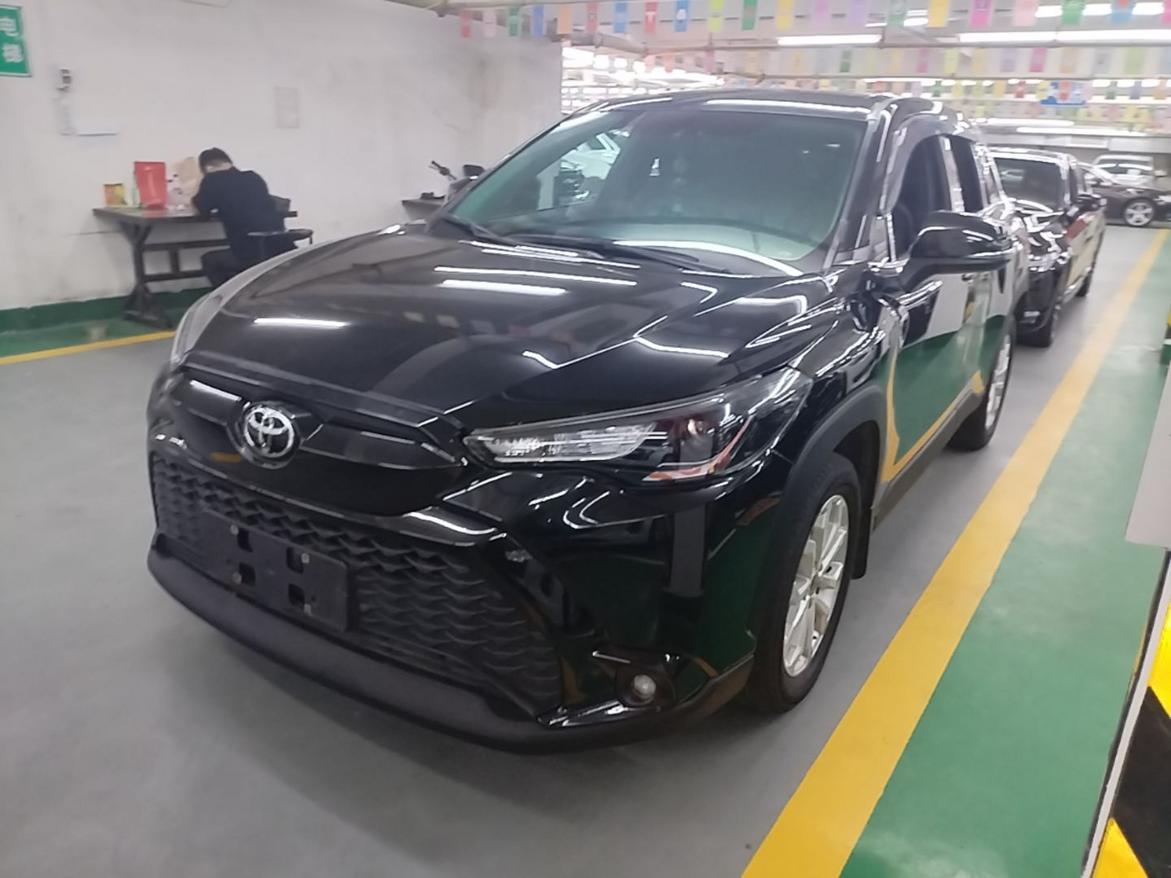 Under Front Bumper