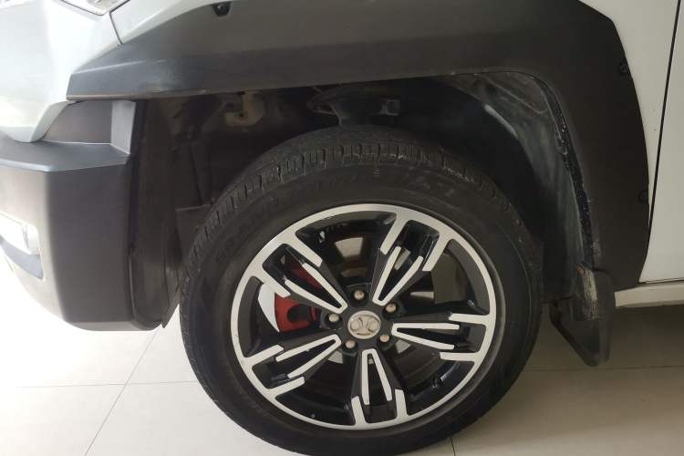 Used BAIC Off-Road BJ20 2018 1.5T CVT Luxury Model
