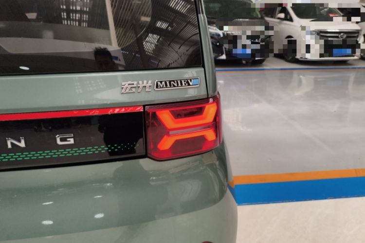 Used Wuling Hongguang MINIEV 2022 GAMEBOY 300km Enthusiast Model with Lithium Iron Phosphate Exterior 3