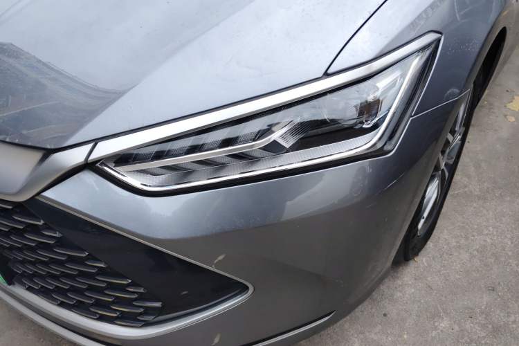 Used BYD Qin PLUS 2021 DM-i 55KM Flagship Model