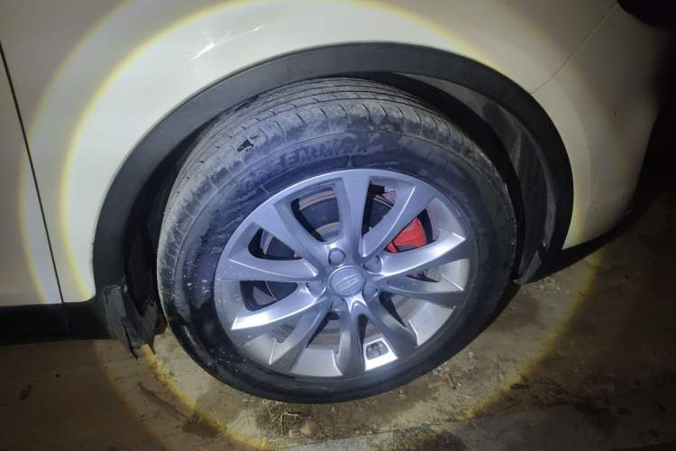 Used Geely Auto Emgrand GS 2016 Sport Edition 1.8L Automatic LingShang Model
