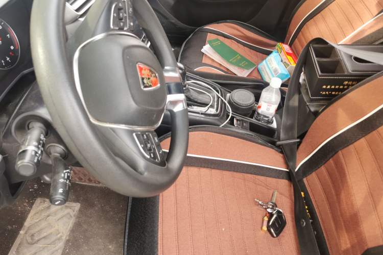 Used Roewe i5 2019 1.5L Automatic 4G Connected Langhao Edition Left Front Seat