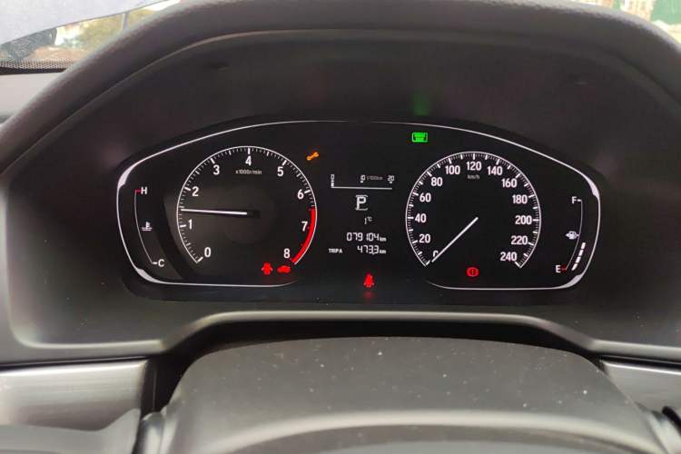 Used Honda Inspire 2019 260TURBO Elegant Edition China VI Emission Standard
