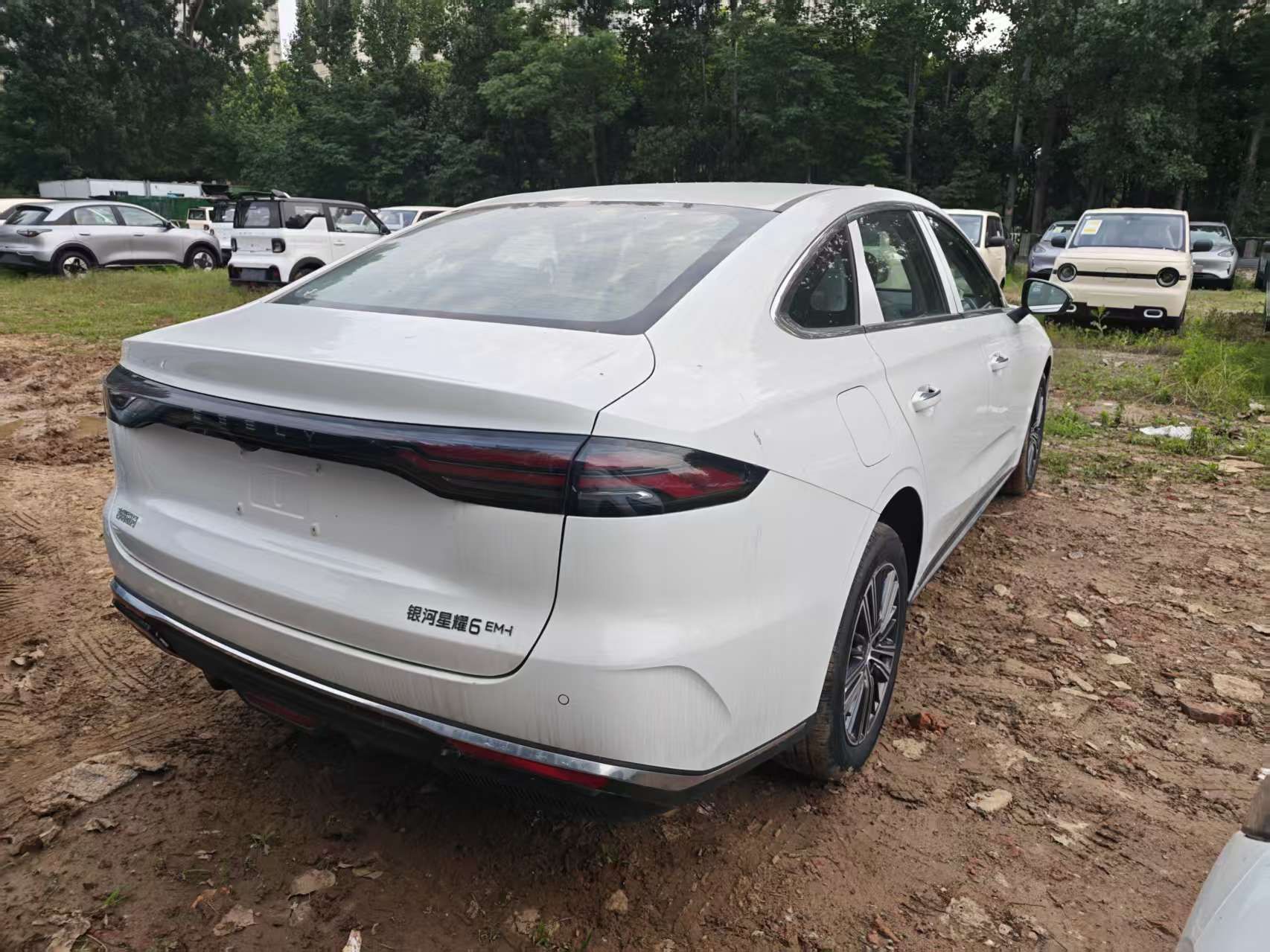 Geely Galaxy Stellar 6 2026 Model 125km Exploration+ Edition — снимка 6