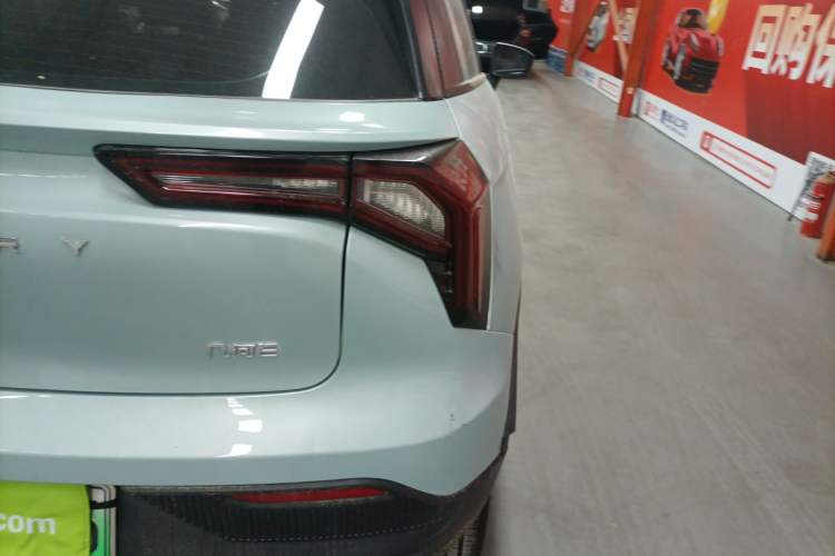 Used Geometry E Firefly 2022 320KM Cute Tiger 4-Seater Right Rear Taillight