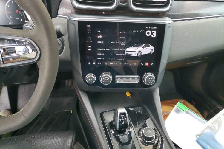 Used Lynk & Co 03 2019 1.5TD DCT JingPro Edition China VI Standard
