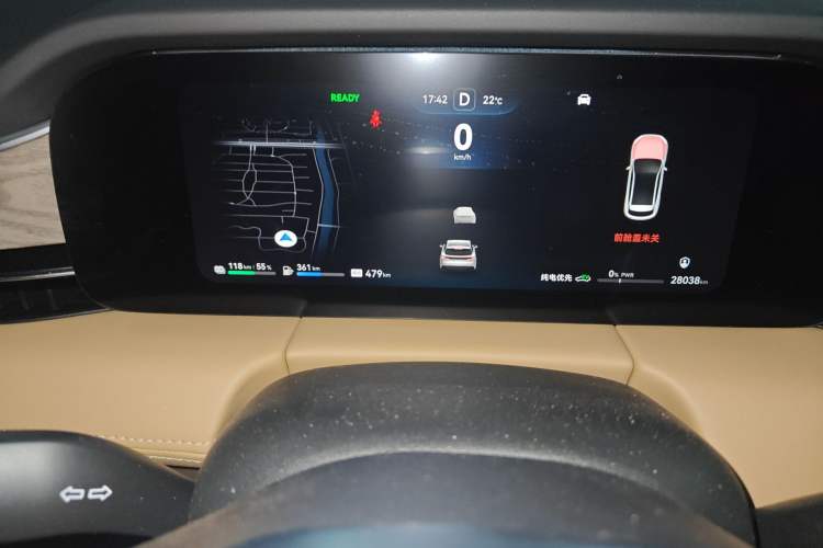 Used Hima AITO M5 2023 Extended-Range Rear-Drive Intelligent Driving Version