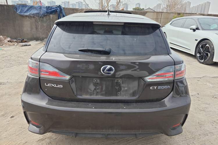 Used Lexus CT 2014 CT200h Comfort Edition Monochrome