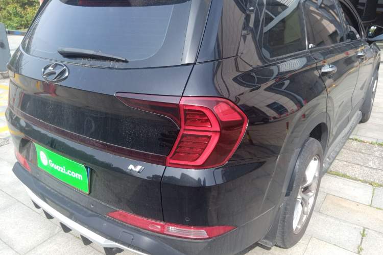 Used Hyundai Santa Fe 2019 380 TGDi DLX Automatic 2WD Prestige PLUS China V Standard Right Rear Taillight