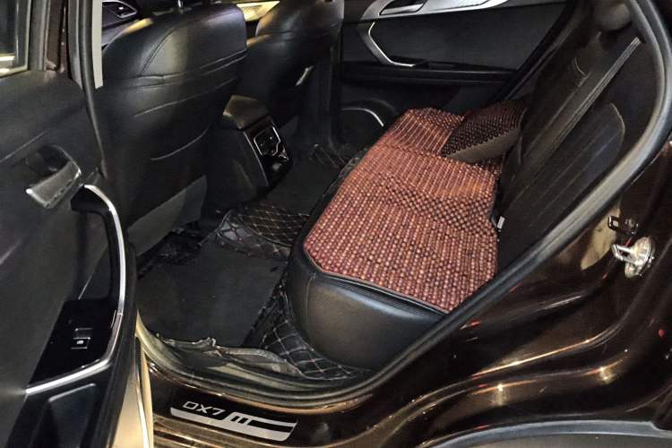 Used Soueast DX7 2018 Prime 1.8T DCT Luxury Model China V Standard Left Rear Seat