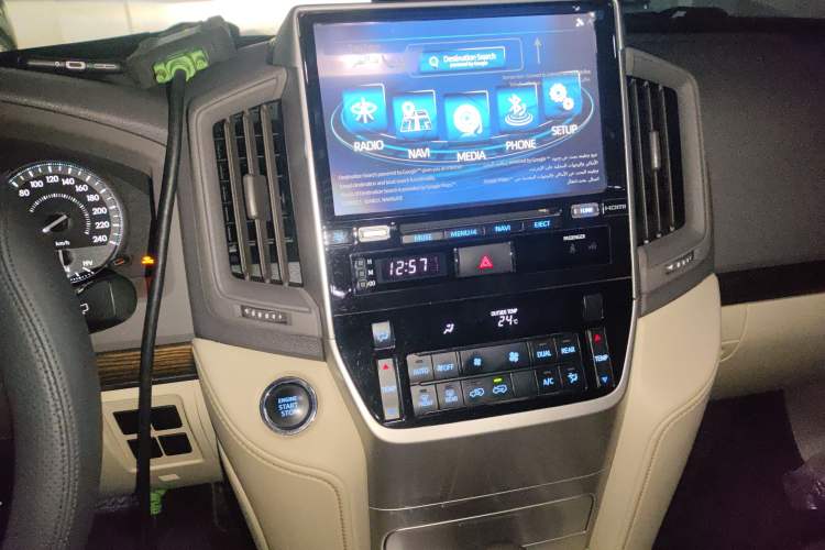 Used Toyota Land Cruiser 2019 4.0L 7-Seater Automatic Transmission Middle East Version