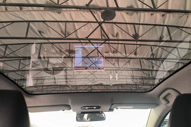 Used Toyota bZ5 2025 Model 550 PRO Headliner