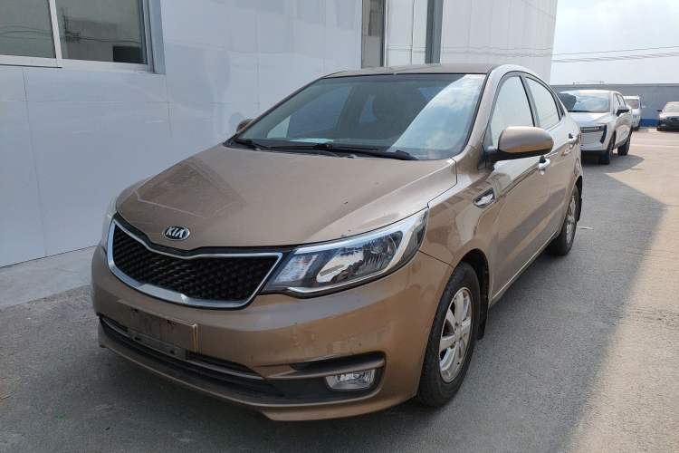 Used Kia K2 2015 Sedan 1.4L MT GLS