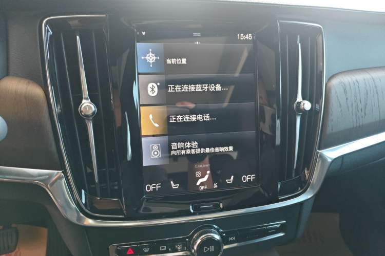 Used Volvo S90 2021 B5 Zhiyuan Luxury Edition
