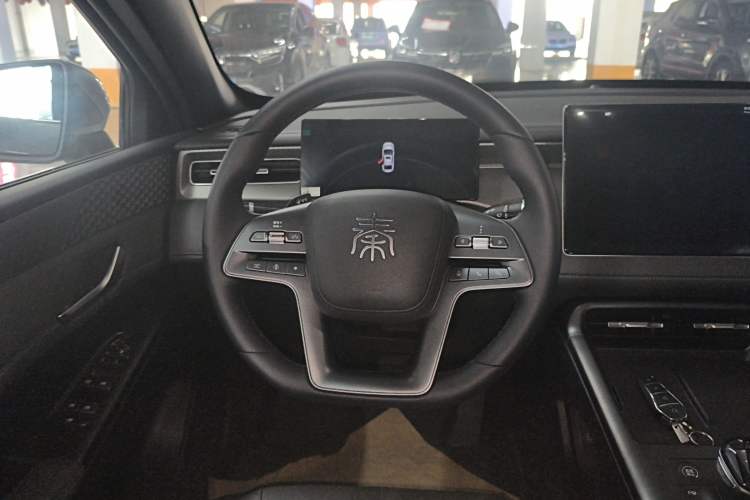 Used BYD Qin PLUS 2025 DM-i Smart Drive 120KM Superior Model

