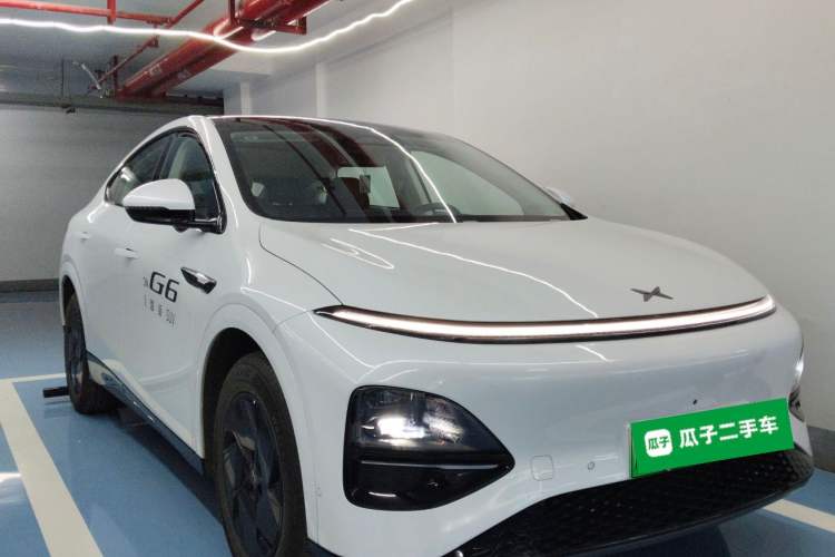 Used XPeng G6 2025 625 Long-Range Max Flagship Edition

